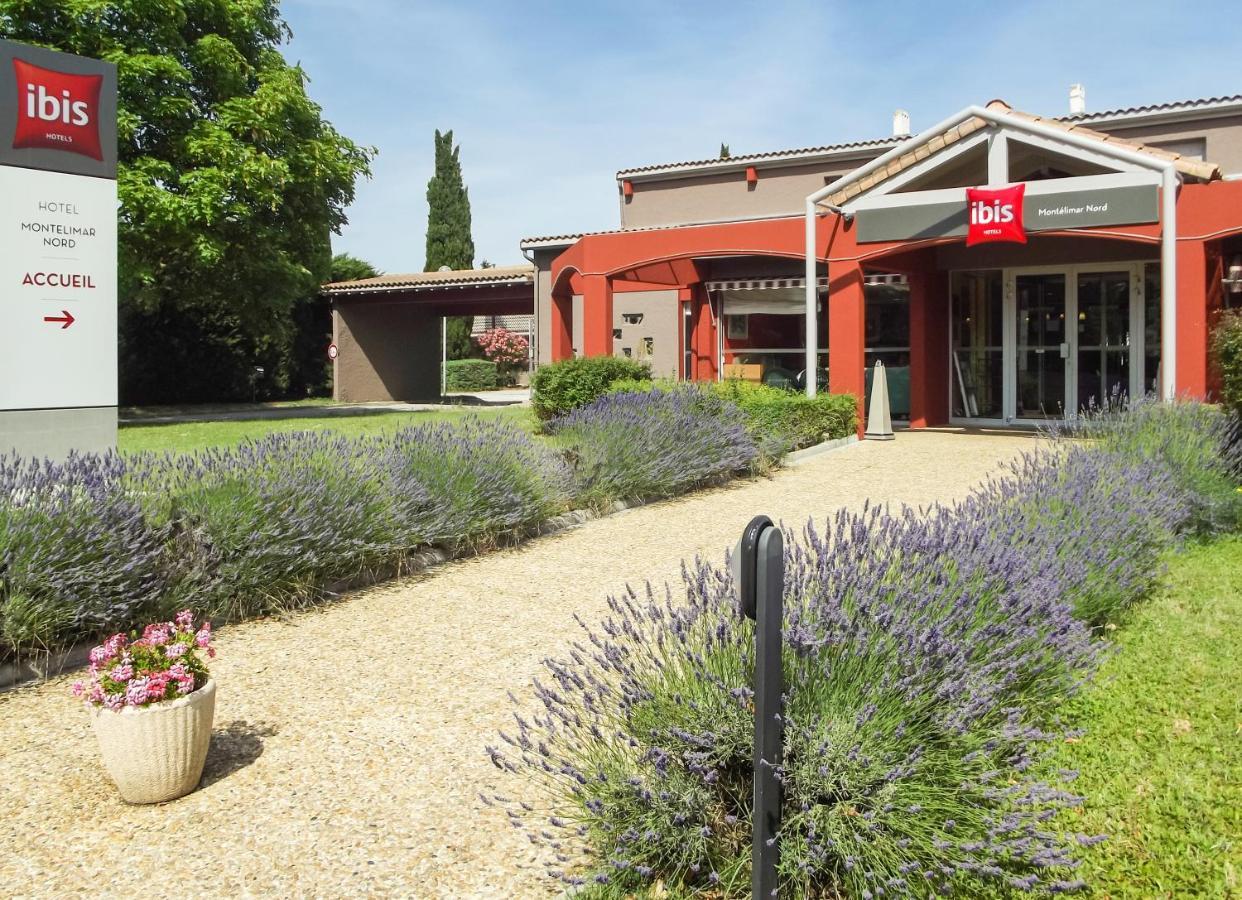 Ibis Montelimar Nord Hotell Saulce-sur-Rhône Eksteriør bilde