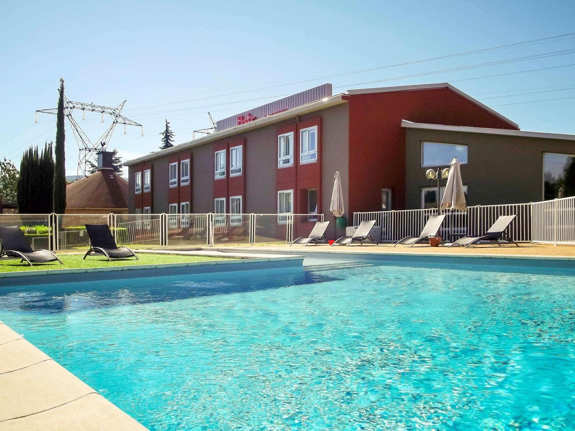 Ibis Montelimar Nord Hotell Saulce-sur-Rhône Eksteriør bilde